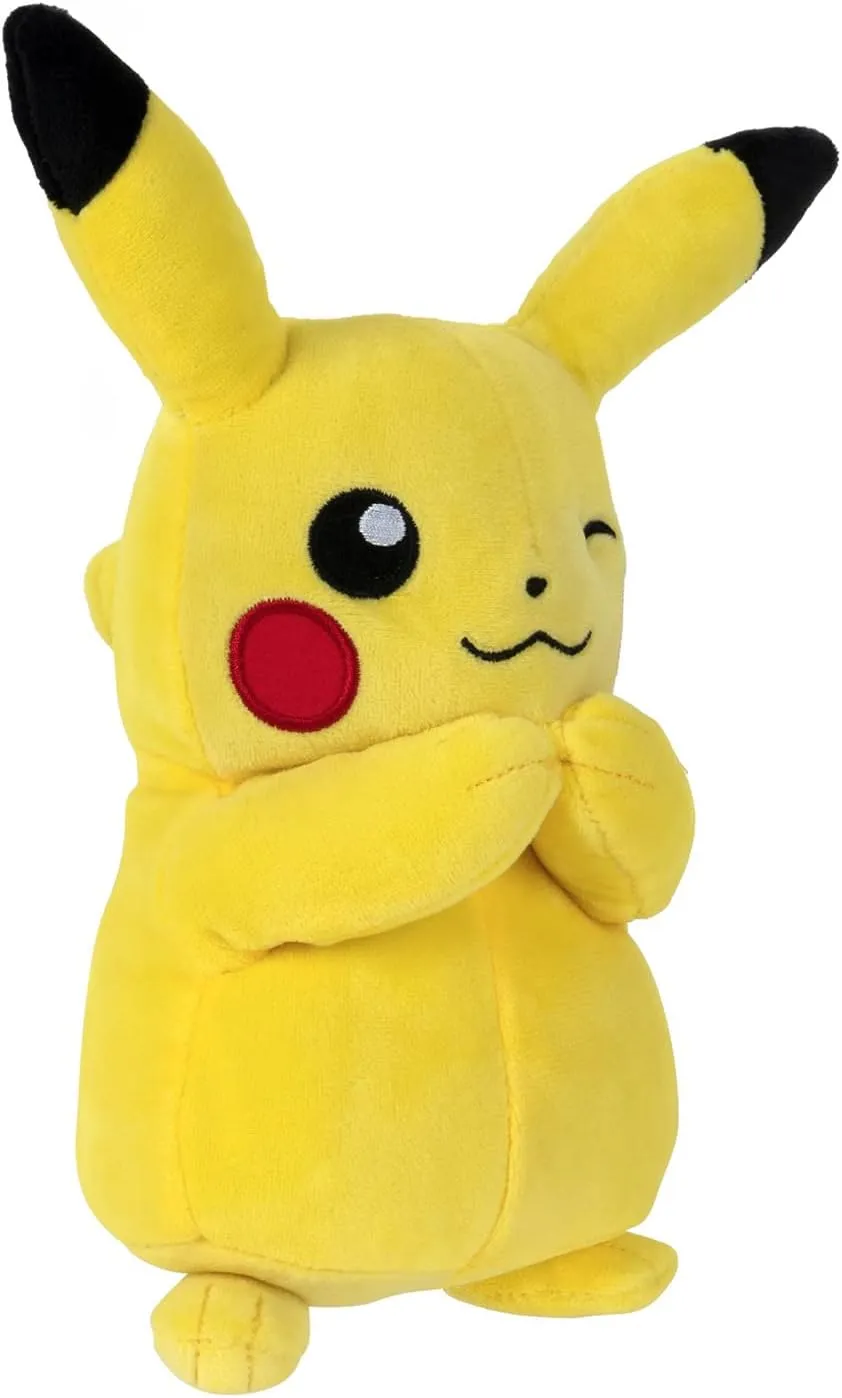 Pokemon Peluche Pikachu 20cm