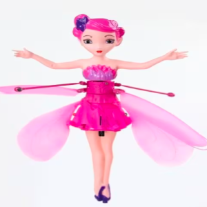 Flying Fairy Princess Doll Flying Fairy Doll for Girl Dancers Flying Doll Play Game Rc Flying Toy - Image 1