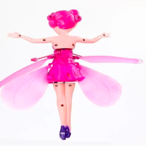 Flying Fairy Princess Doll Flying Fairy Doll for Girl Dancers Flying Doll Play Game Rc Flying Toy - Image 2