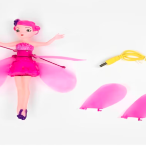 Flying Fairy Princess Doll Flying Fairy Doll for Girl Dancers Flying Doll Play Game Rc Flying Toy - Image 3