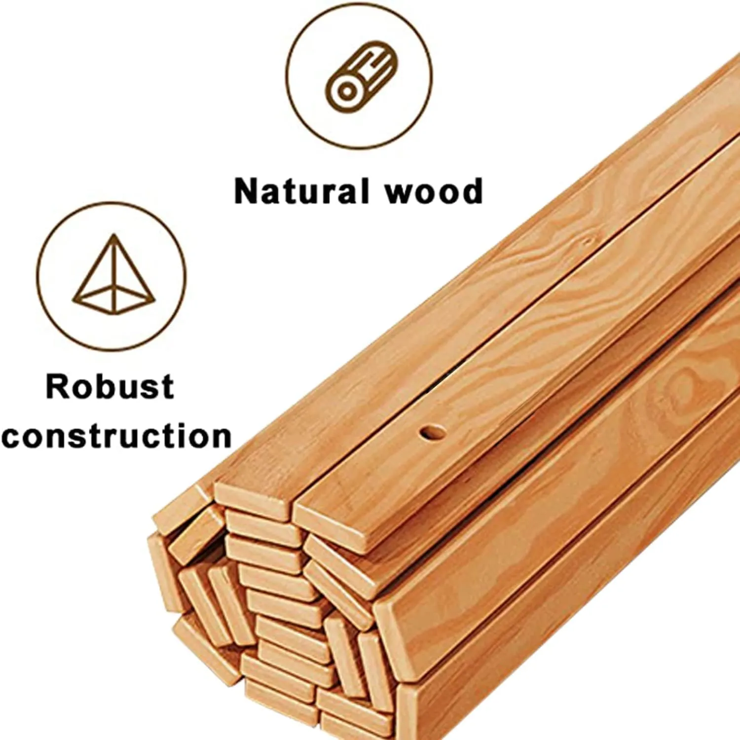 Jorunb Folding Camping Table, 4ft Low Height Portable Folding Travel Table for Outdoor/Indoor Picnic, Party, BBQ, and Hiking with Carry Bag, Multi-Purpose for Patio, Garden, Backyard (brown)