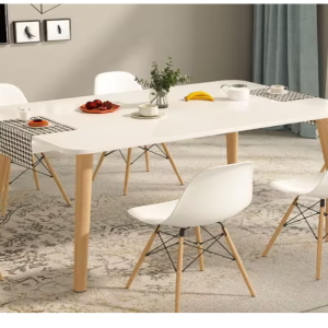 100x60CM Modern Rectangle Dining Table Desk