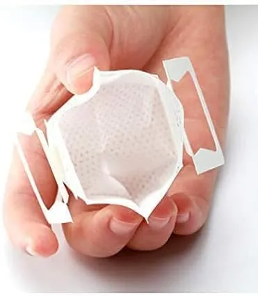 COOLBABY 50Pcs Portable Coffee Filter Paper Bag Hanging Ear Drip Single Serve Disposable Perfect for Travel, Camping, Home, Office