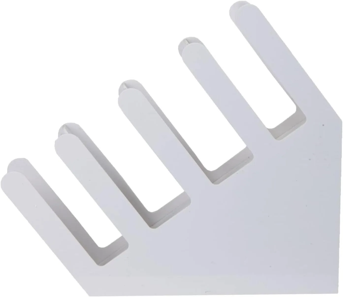 FUFU white Disposable Cup Holder, Paper Cup Holder Storage Box, Disposable Cup Remover, Ideal for Large Offices, Convenience Stores, Tea or Coffee Shops