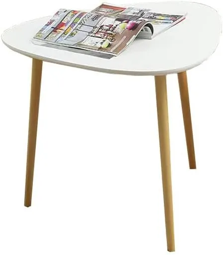 Modern Triangle Coffee Table Side Table For Living Room