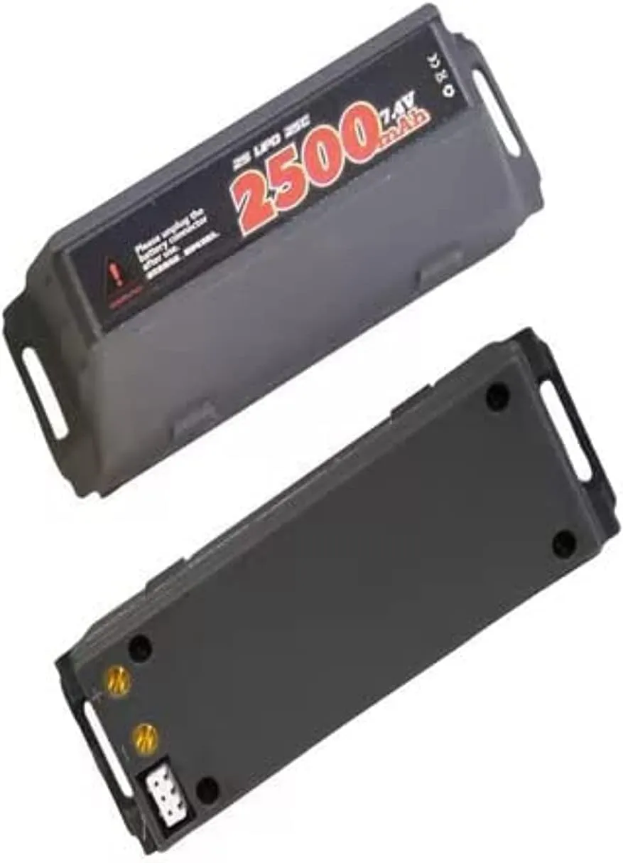Mytoys High Power Upgraded 7.4V2500mAh Rechargable Battery for Mytoys Hobbiway Typhoon RC Car (1)