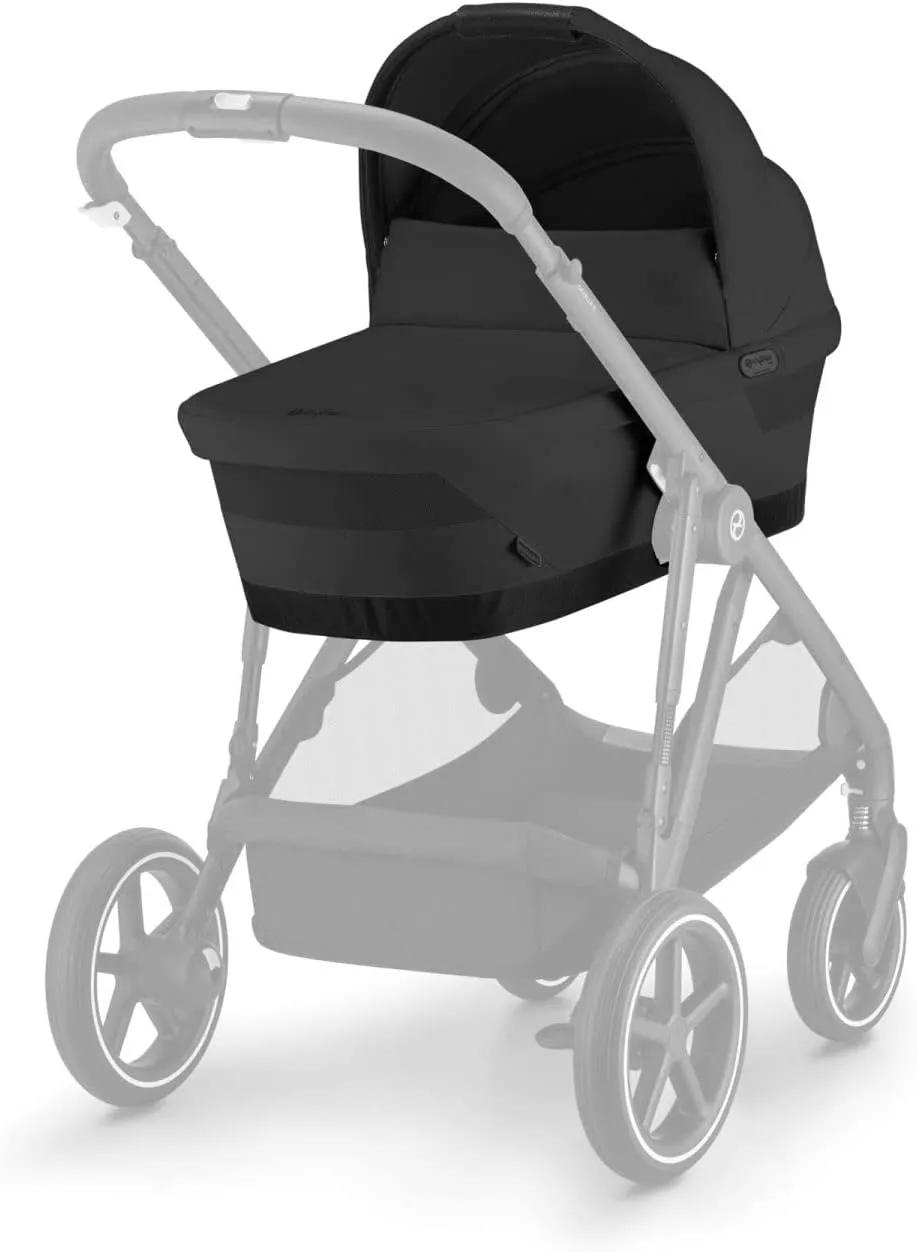 Cybex Gazelle S 2 Cot – Moon Black