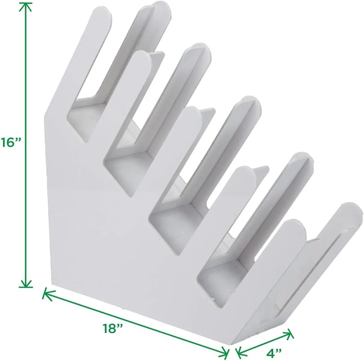 FUFU white Disposable Cup Holder, Paper Cup Holder Storage Box, Disposable Cup Remover, Ideal for Large Offices, Convenience Stores, Tea or Coffee Shops