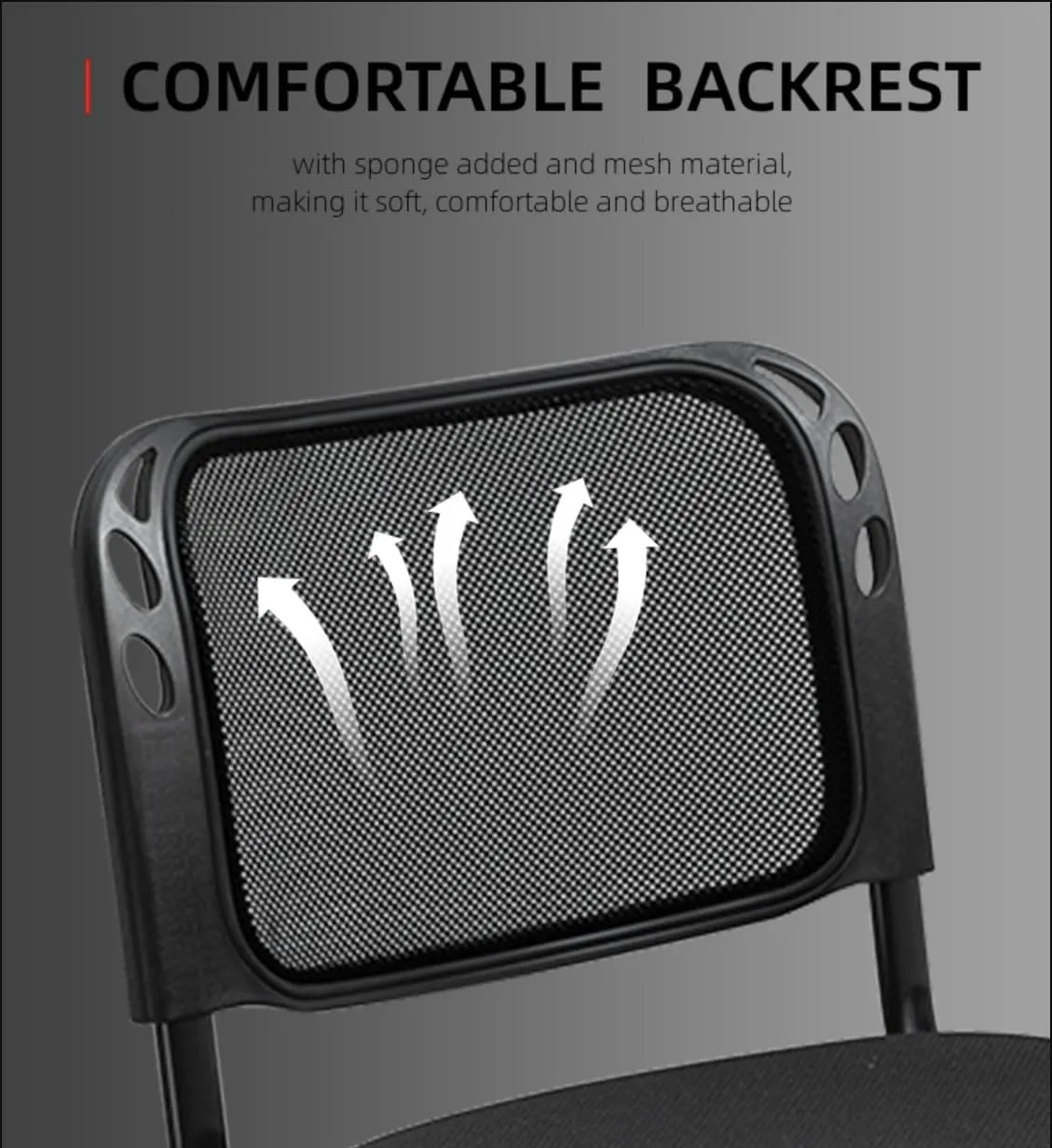 Splendor Visitor Chair Office Conference Desk for Guest Waiting Room Lobby Banquet Events Stacking chair (Red)