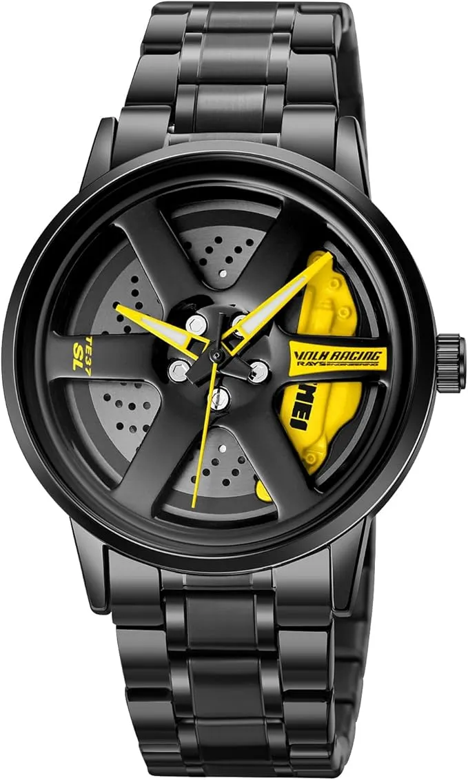 SKMEI Men's Watch New Wheels Rolling Creative Fashion Che Youhui League Fans Butterfly Double Snap Gift Wristwatch - 1787