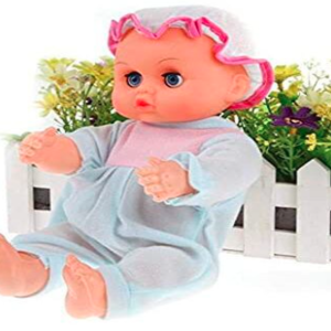 Dolls Buggy Stroller Pushchair Pram Foldable Girls Toy Doll Pram Baby Doll trolley doll - Image 2