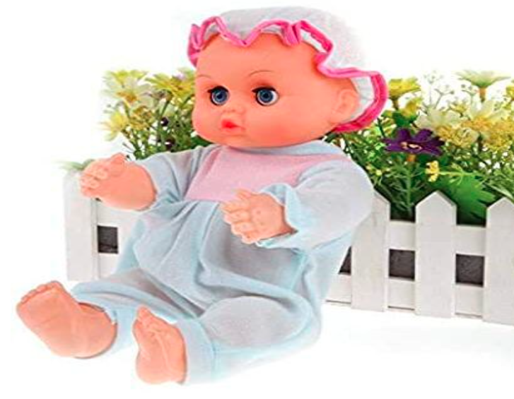 Dolls Buggy Stroller Pushchair Pram Foldable Girls Toy Doll Pram Baby Doll trolley doll - Image 2