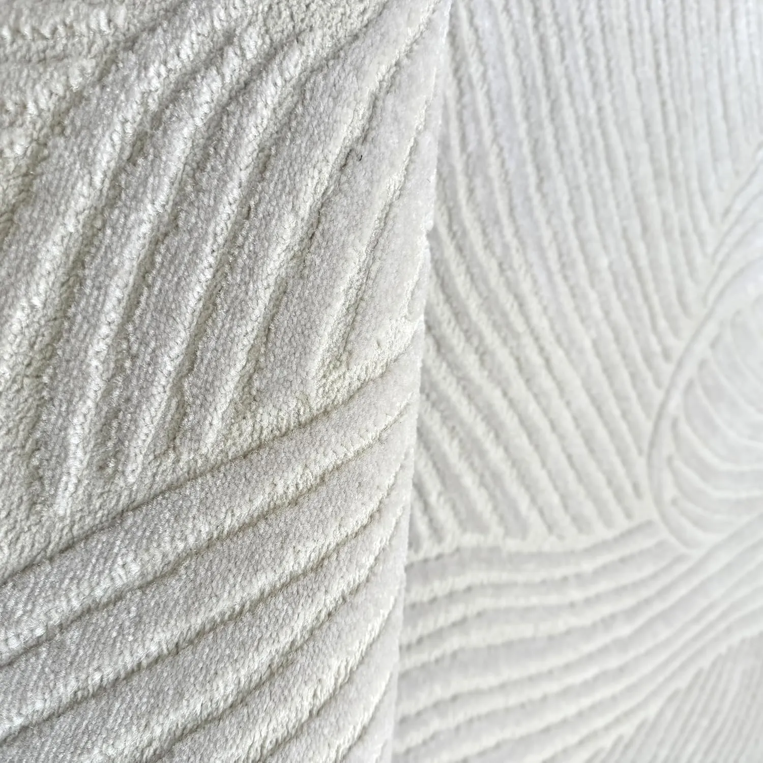 Handpicked Furniture Neutral Beige Carpet Ultra Soft Area Carpets For Bed Room, Living Room, Dining room, Anti-slip Floor Carpets, Easy to Clean, Made In Turkey (Beige, 80 x 150 cm (2.6 x 4.9 ft))