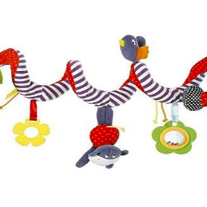 Baby Spiral Activity Stroller Car Seat Cot Babyplay Travel Toy - Image 2