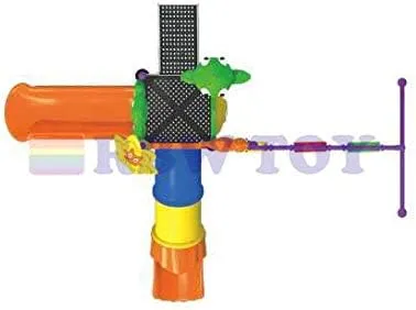 RBWTOY RW-12001 Outdoor Children Playground Garden Climbing Frame Swing Slide Set (5.5 x 3.8 x 3m)