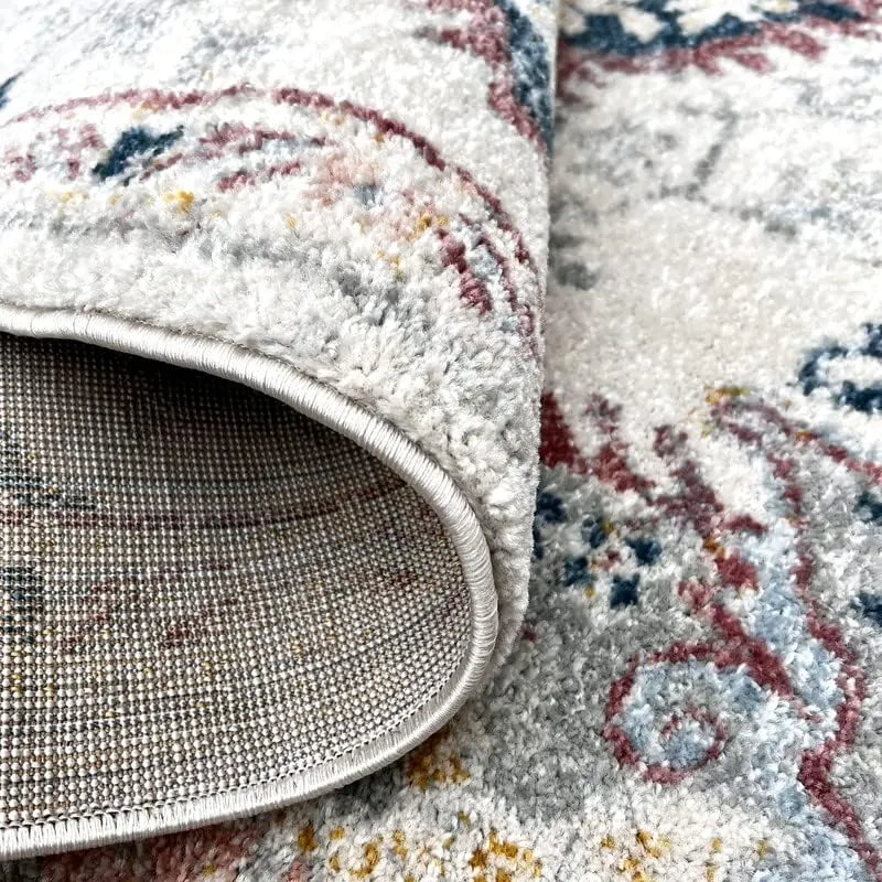 Rugs & Carpets Living Room/Bed room/Dining Room - Super soft Durable and Stain Resistant (Runner 80 x 150 cm (2.6 x 4.9 ft) - Oriental Pink