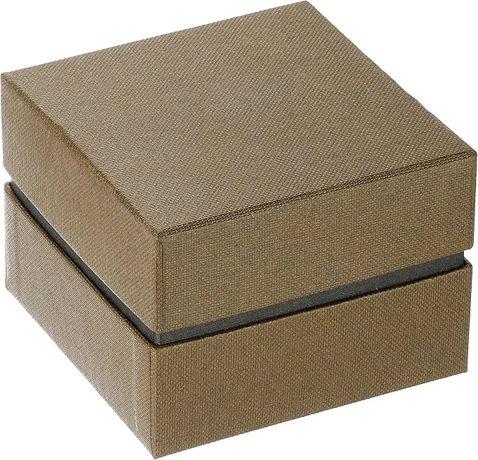 Cepheus Men's Quartz Watch with Black Dial Analogue Display and Black Silicone Strap CP901-622C