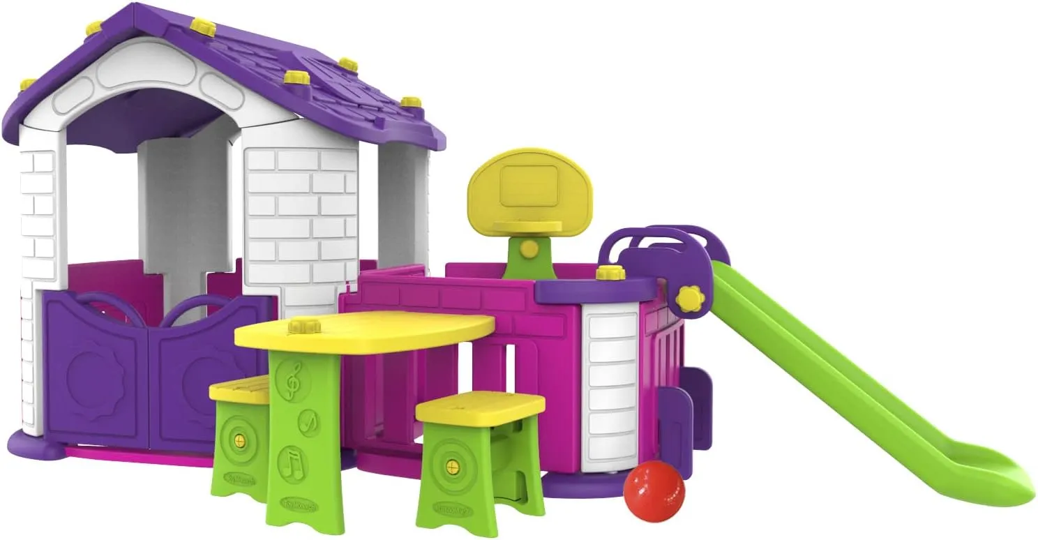 imagine anything: the special made strawberry cottage playhouse for indoor & outdoor fun!