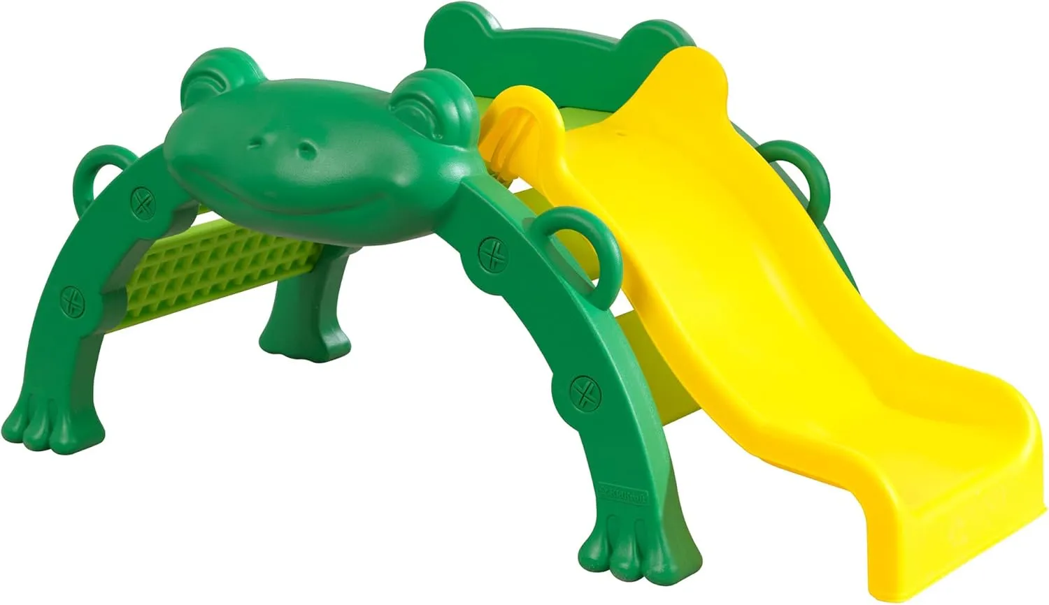 KidKraft Hop & Slide Frog Toddler Climber for Gross Motor Skills, Gift for Ages 1.5-3