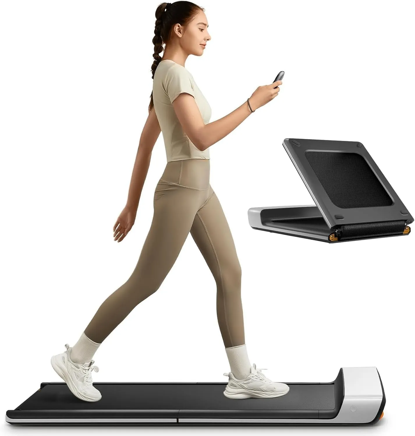 twin walking trainer machine