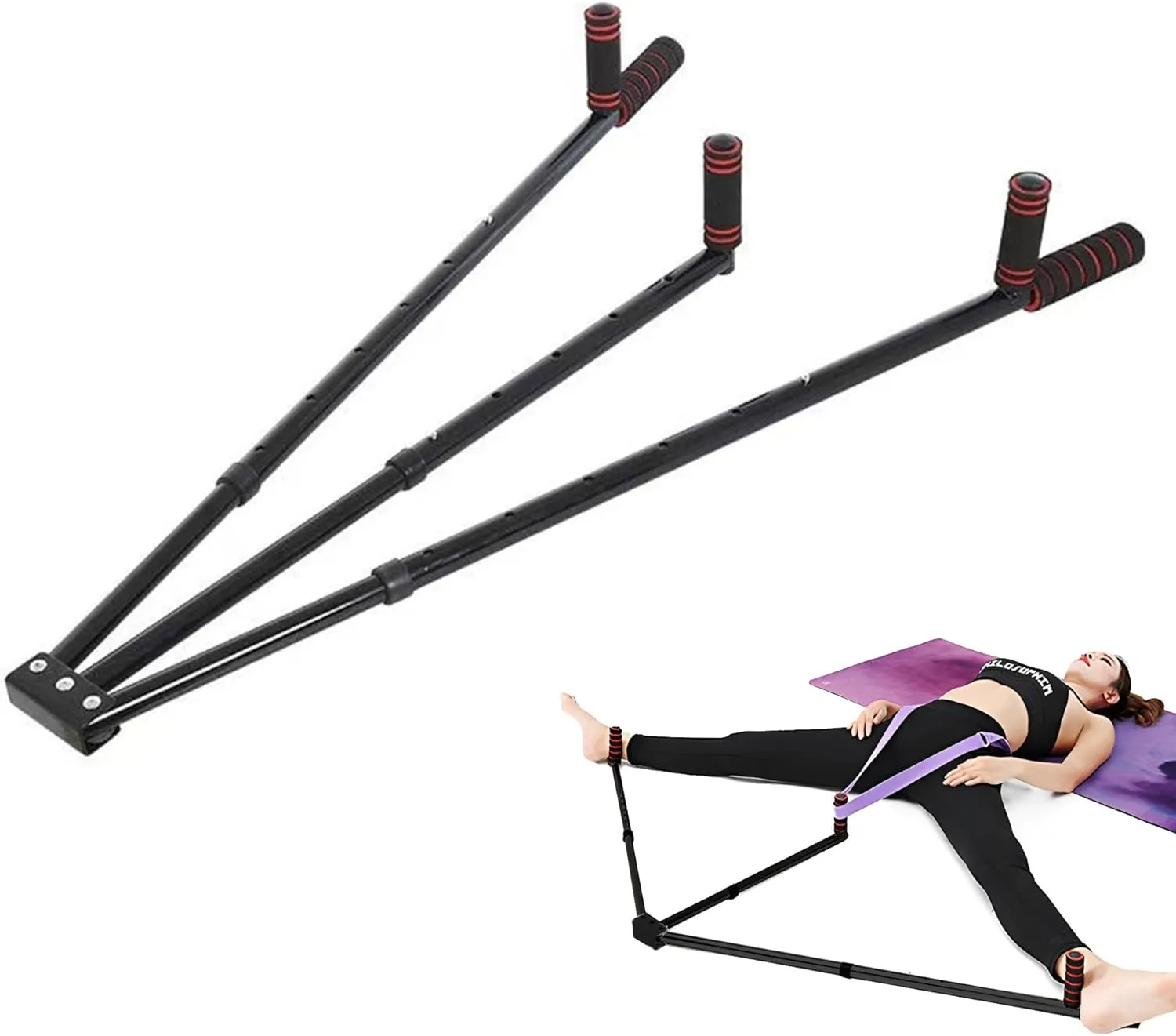 leg strength, outdoors: heavy duty four leg press machine!