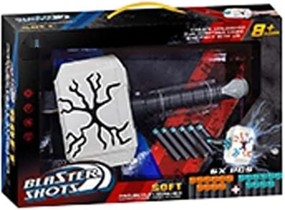 JACK SPRATT Multicolor Cartoon Shooting Toy, Improve Motor Skills and Hand-Eye Coordination, Kid