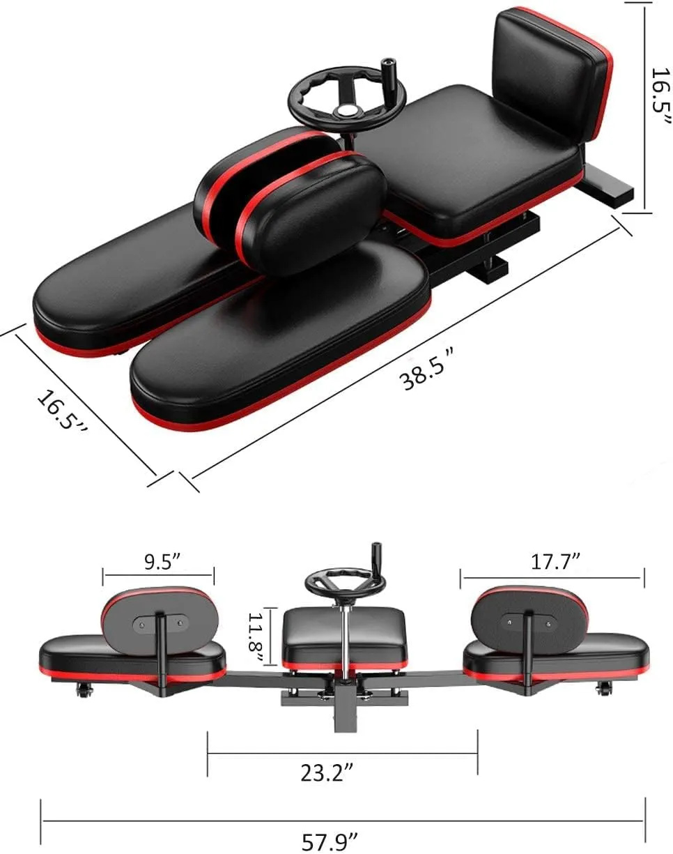 stretch & strengthen legs: versatile leg stretching machine!