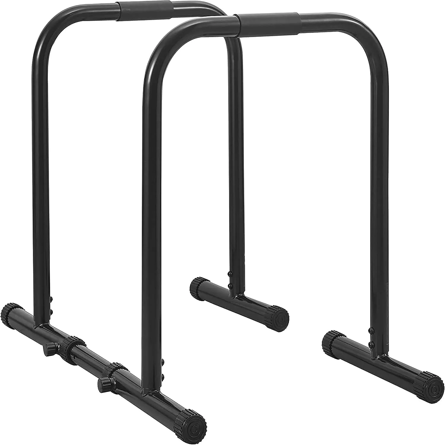 push ups & dips, anytime, anywhere: double parallel bar station!