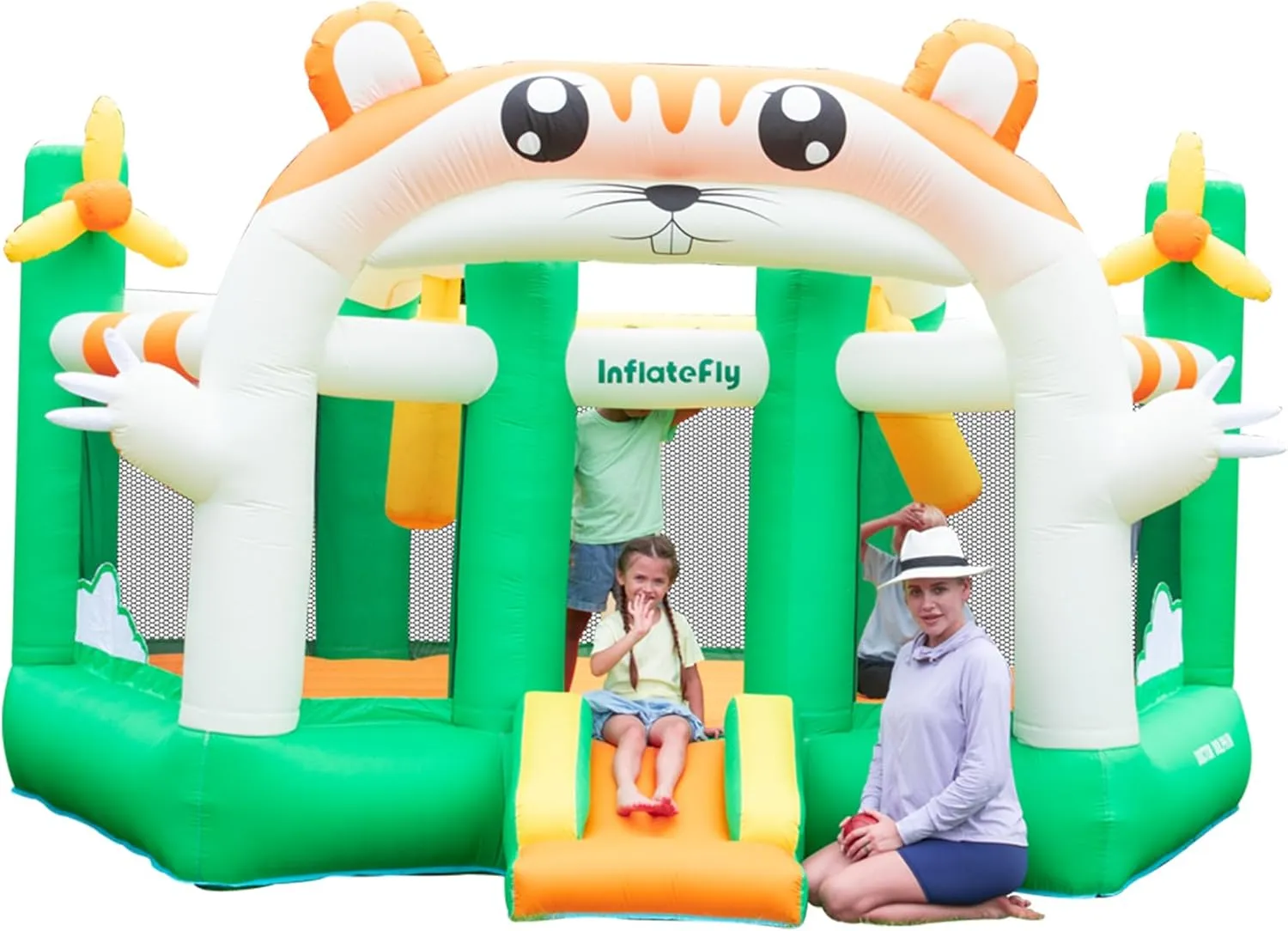Bounce Safely, Play Happily! The Secure & Fun Bouncy Castle