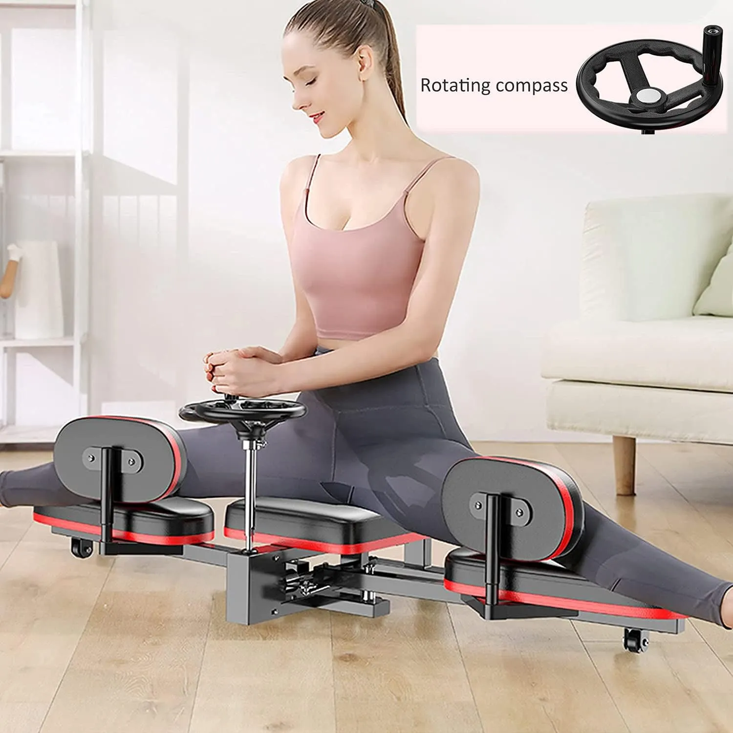 stretch and strengthen legs: versatile leg stretching machine at China Mall Dubai