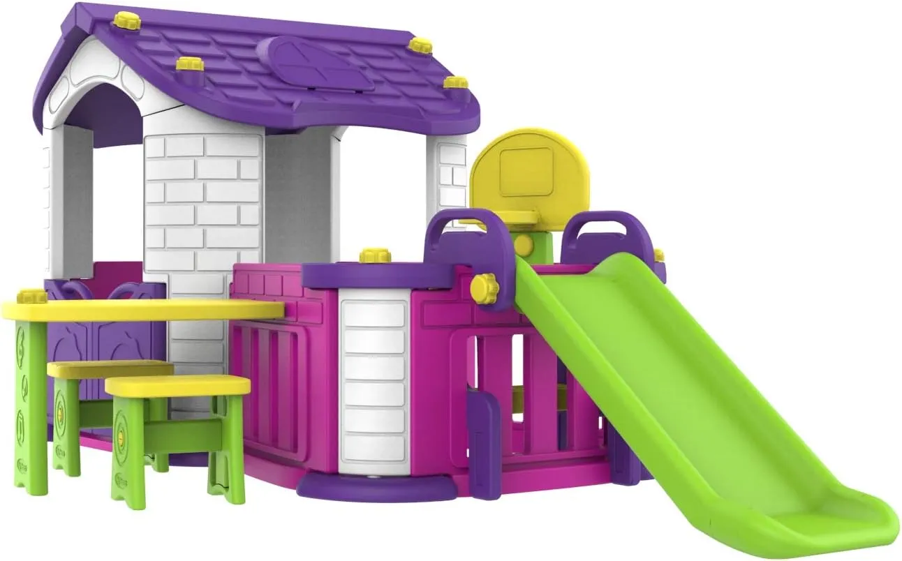 imagine anything: the special made strawberry cottage playhouse for indoor & outdoor fun!