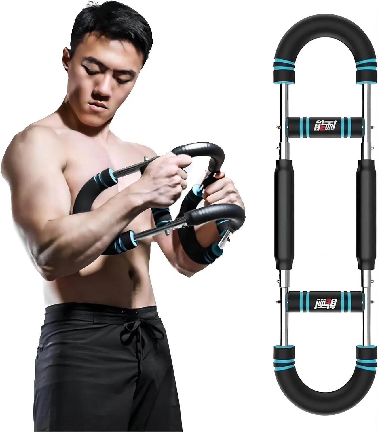 effective muscle building: single seated chest exercise machine!