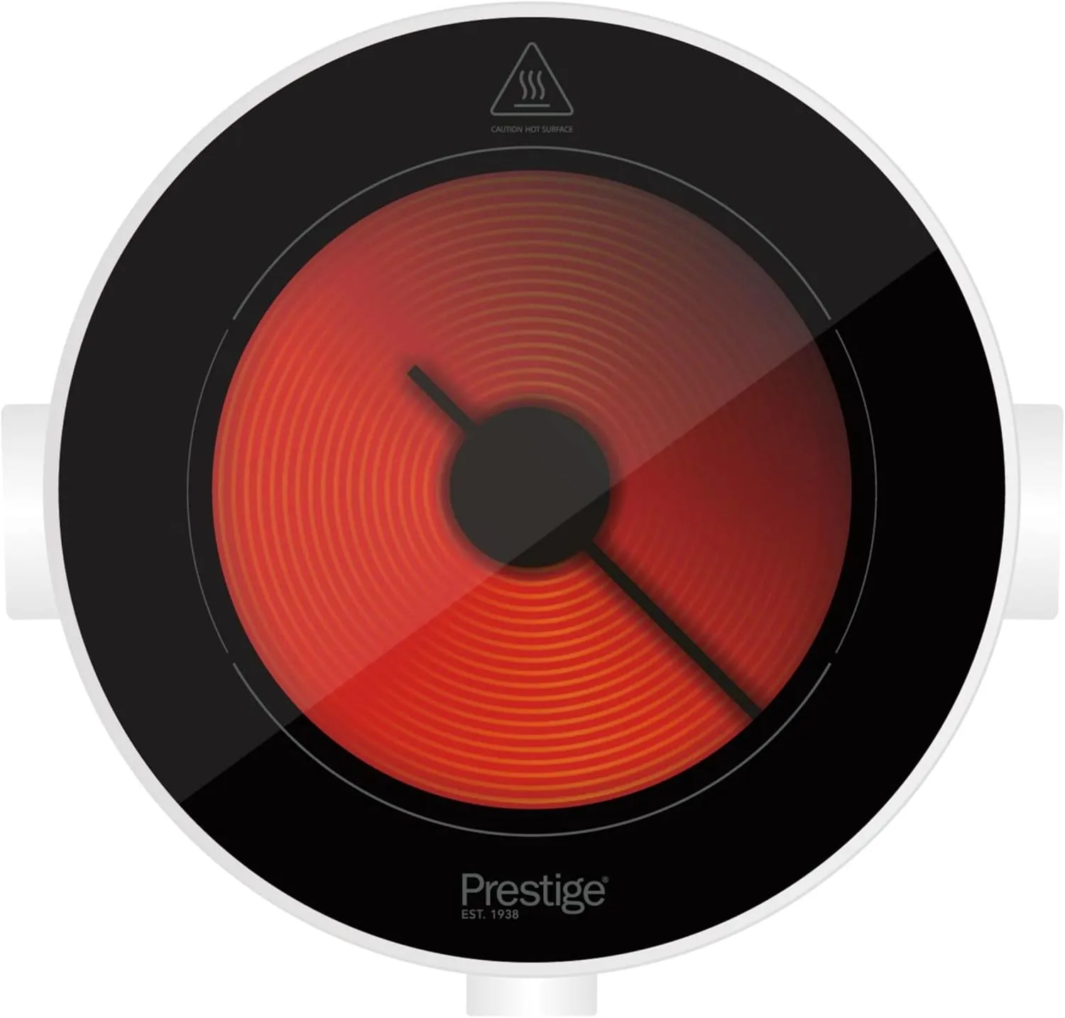 Prestige Infrared Cooker 2000W | Touch and Knob control Induction Cooker with Over Heat Protection | Induction Cook Top PR81537