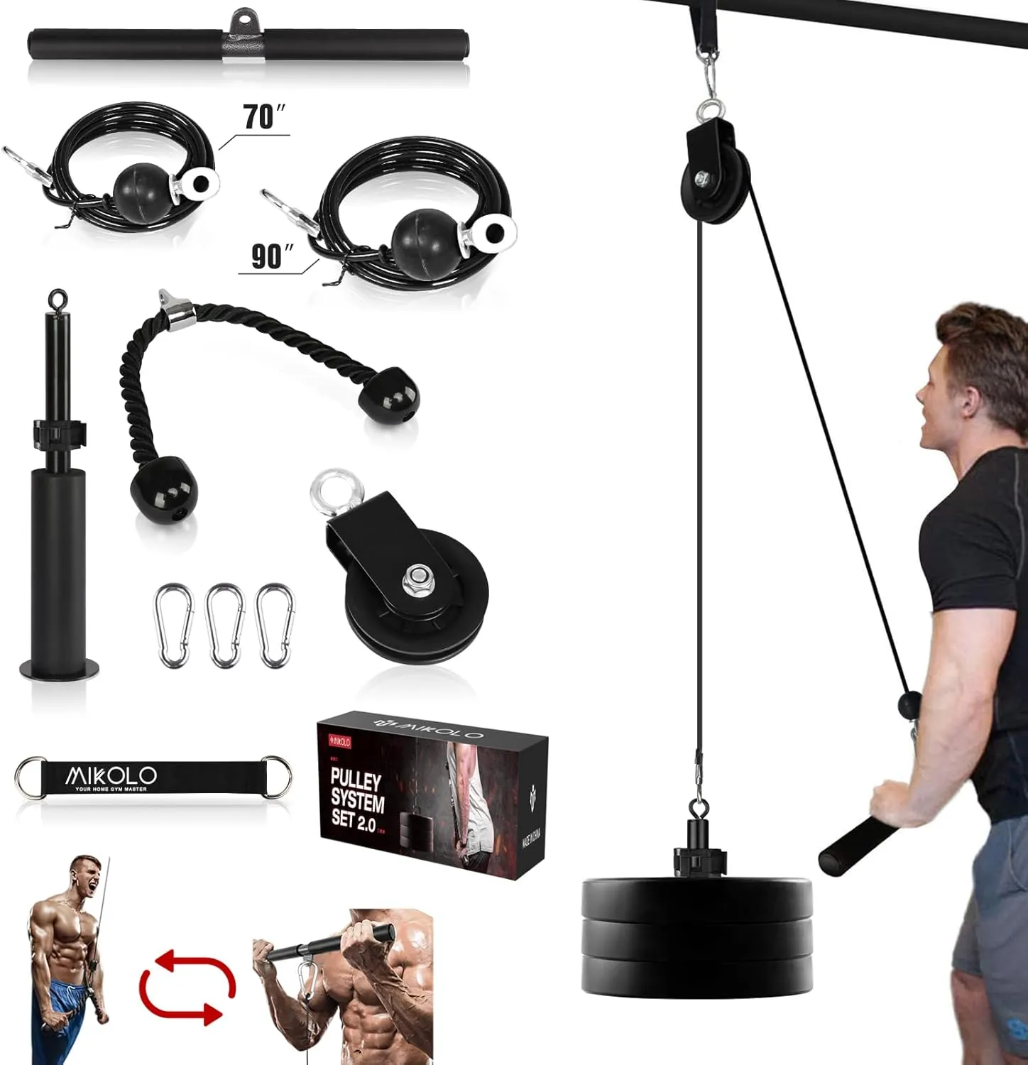 back blast! double lat pulldown machine pump up your backyard!