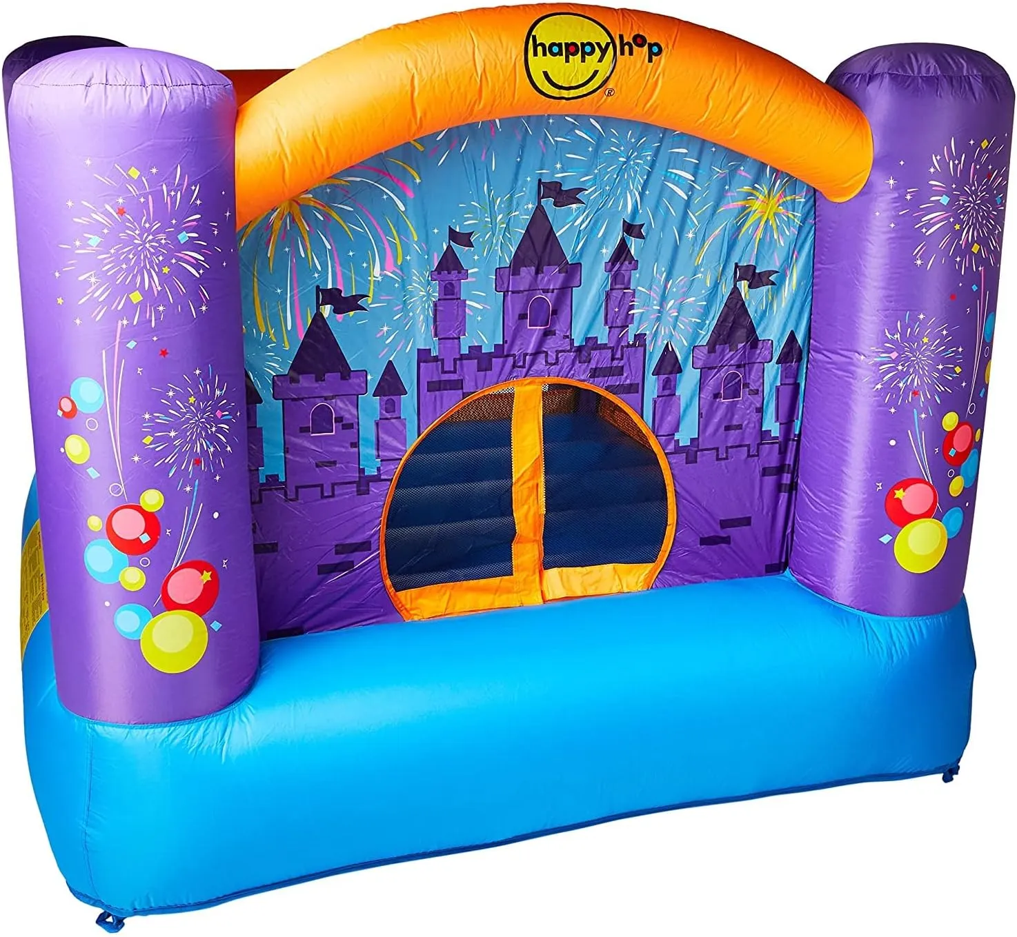 Children's inflatable firework bouncy castle 9001f