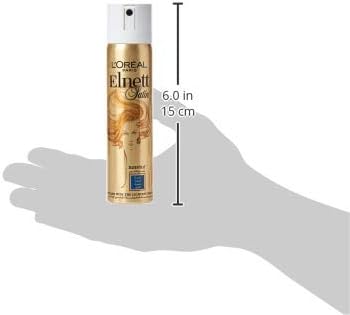 l’oréal paris l'oreal elnett satin hair spray super hold 75ml