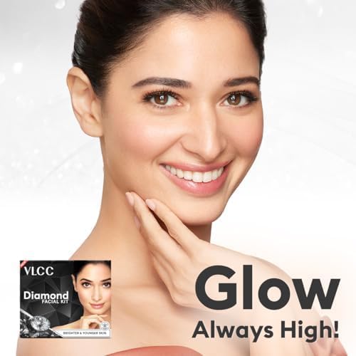 vlcc diamond facial kit, 50g+10ml, multi