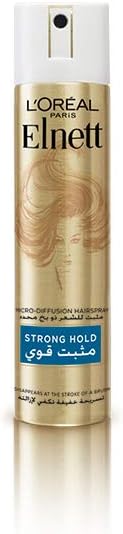 l’oréal paris l'oreal elnett satin hair spray super hold 75ml