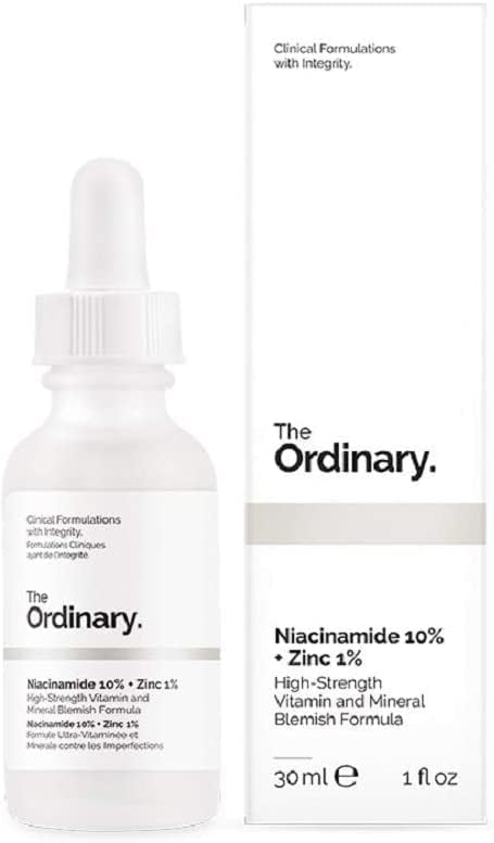 the ordinary the balance set â€“ beauty set, skincare set, gift set with squalane cleanser, salicylic acid 2% masque, niacinamide 10% and zinc 1% and natural moisturizing factors and ha (4 piece set)