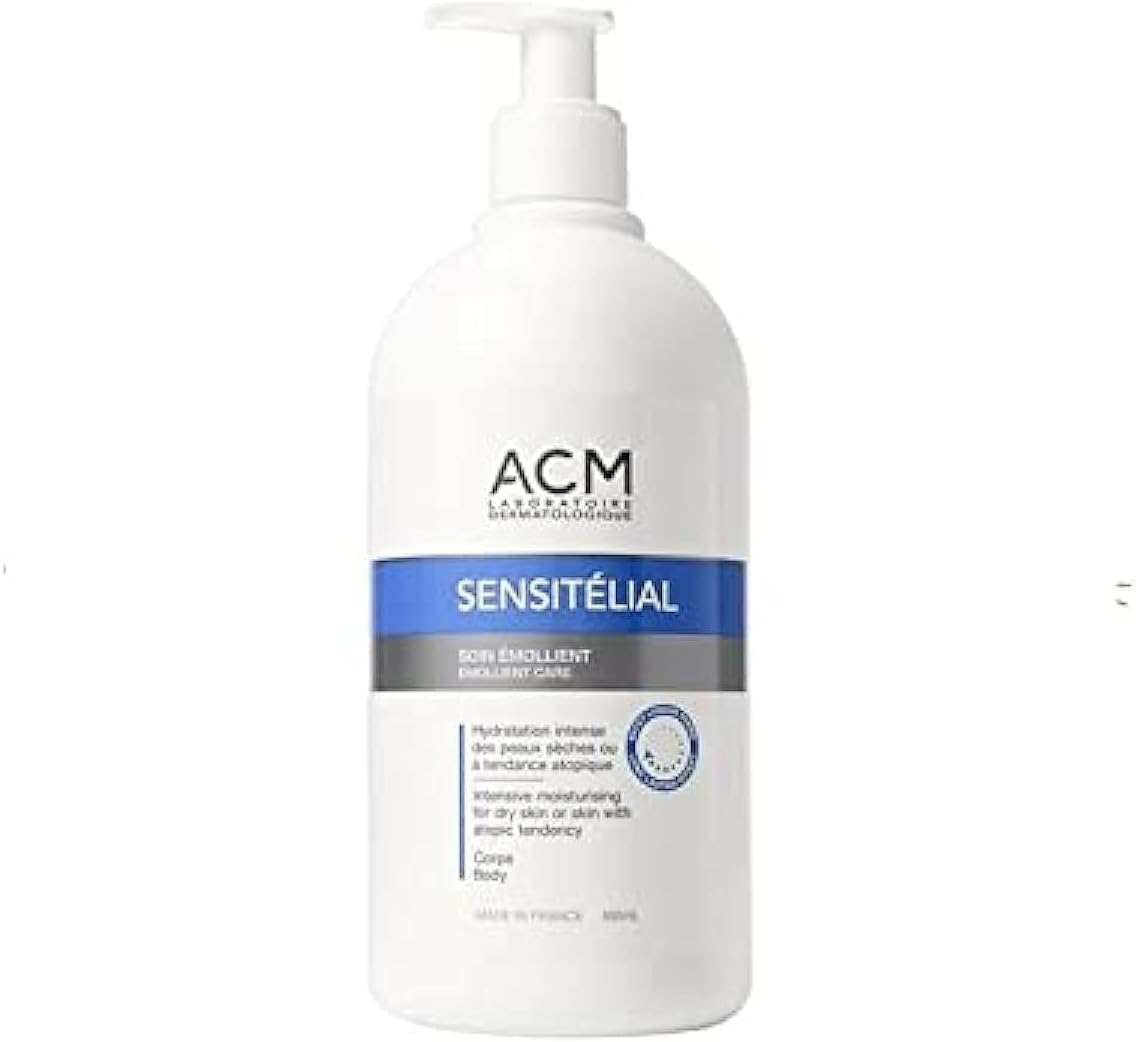 acm sensitelial emollient care balm 500 ml