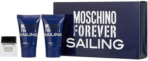 moschino forever sailing travel gift set for men