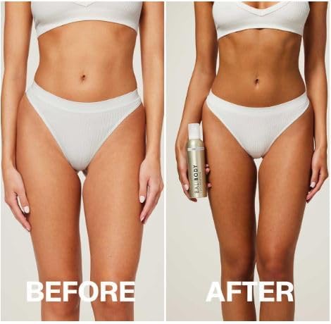 bali body 1 hour express self tan dark, quick drying tanning foam, streak free customizable tanner, vegan & cruelty free (225 ml/7.61 fl oz)