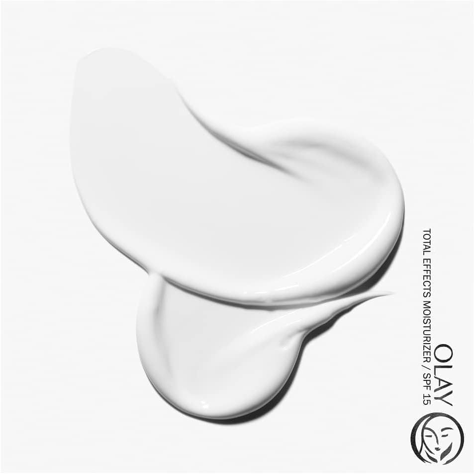 olay total effects anti ageing 7in1 gift set: day cream moisturiser 37ml, night cream firming moisturiser 37ml