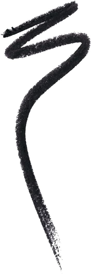 maybelline new york colossal eyeliner with argan oil, matte, black, pencil