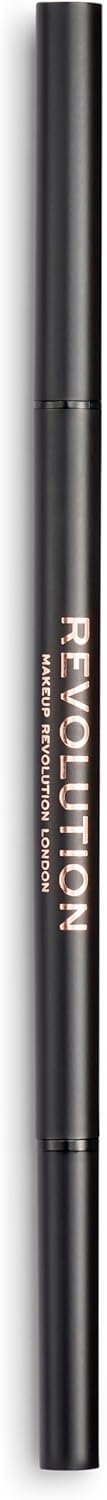 revolution beauty london makeup precise brow pencil, medium brown