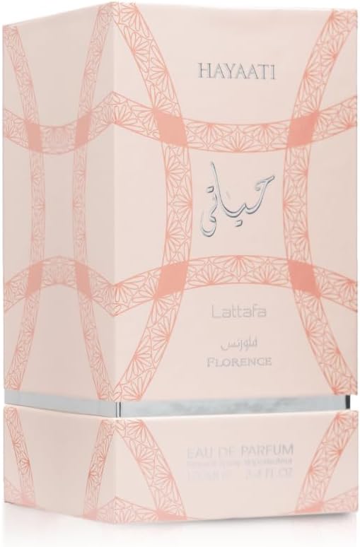 lattafa hayaati florence edp, 100ml