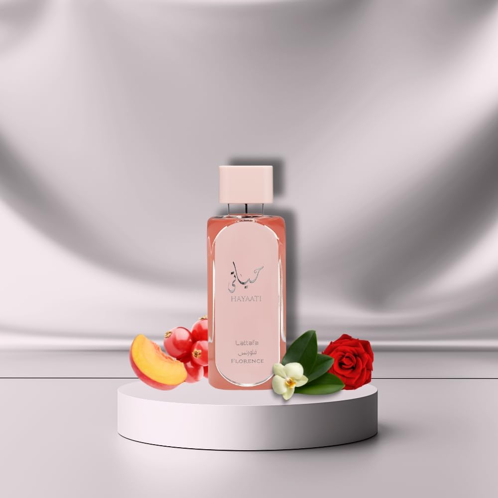lattafa hayaati florence edp, 100ml