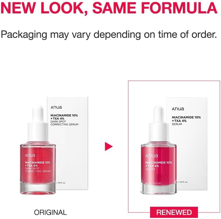 anua niacinamide10% + txa 4% dark spot removing serum 30ml