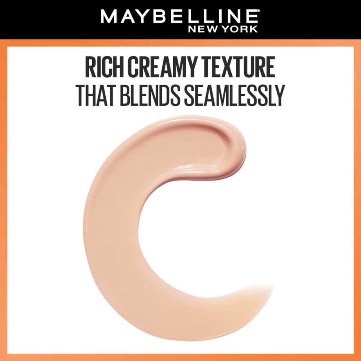 maybelline new york maybelline new york, fit me fresh tint foundation spf 50 with brightening vitamin c, 03