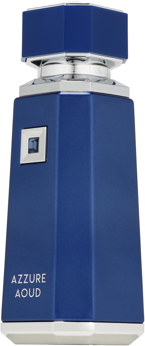 french avenue by fragrance world azzure aoud eau de parfum perfume for men, 100ml